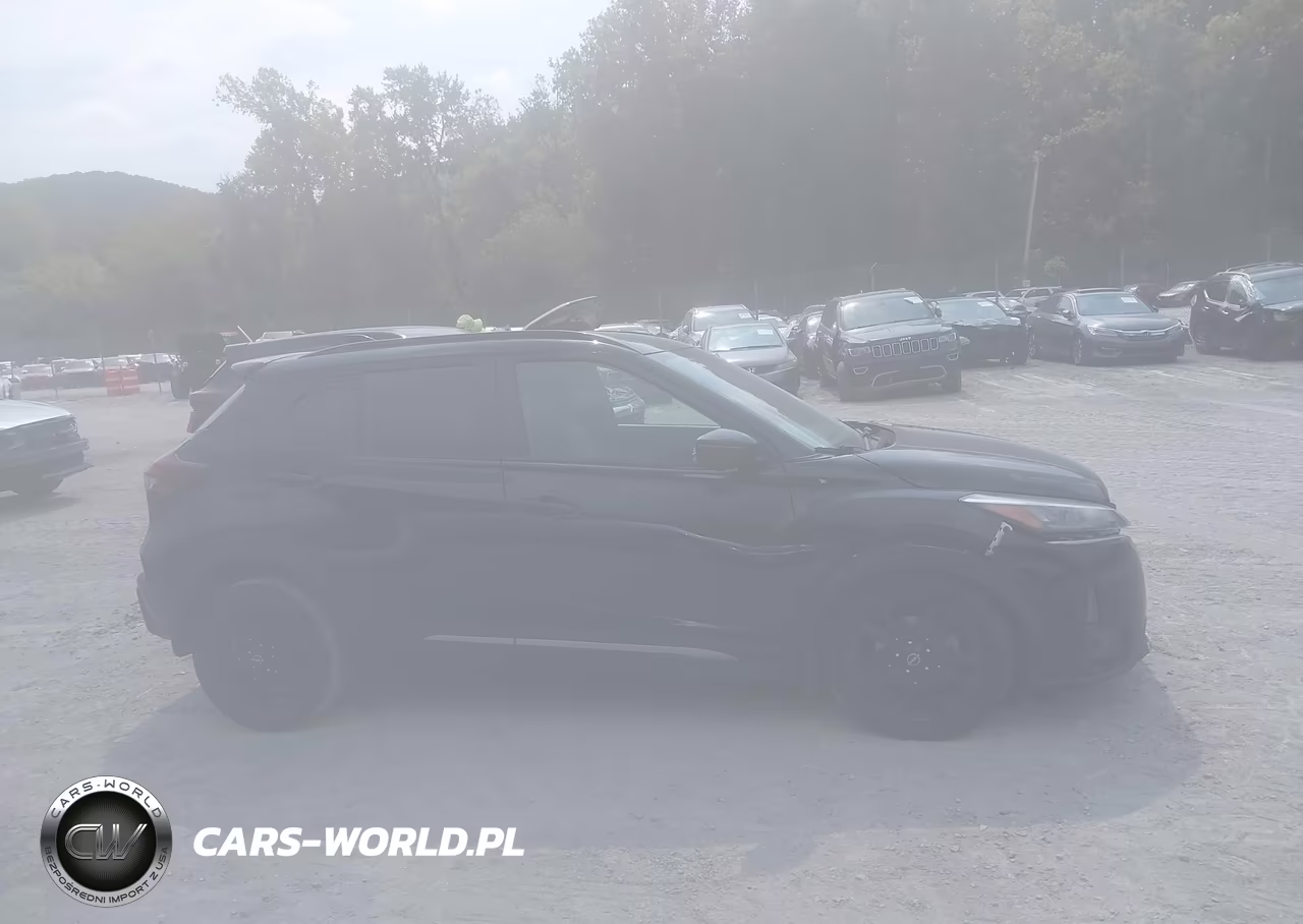 2024 Nissan Kicks Sr Xtronic Cvt VIN:3N1CP5DV2RL493663 - 14