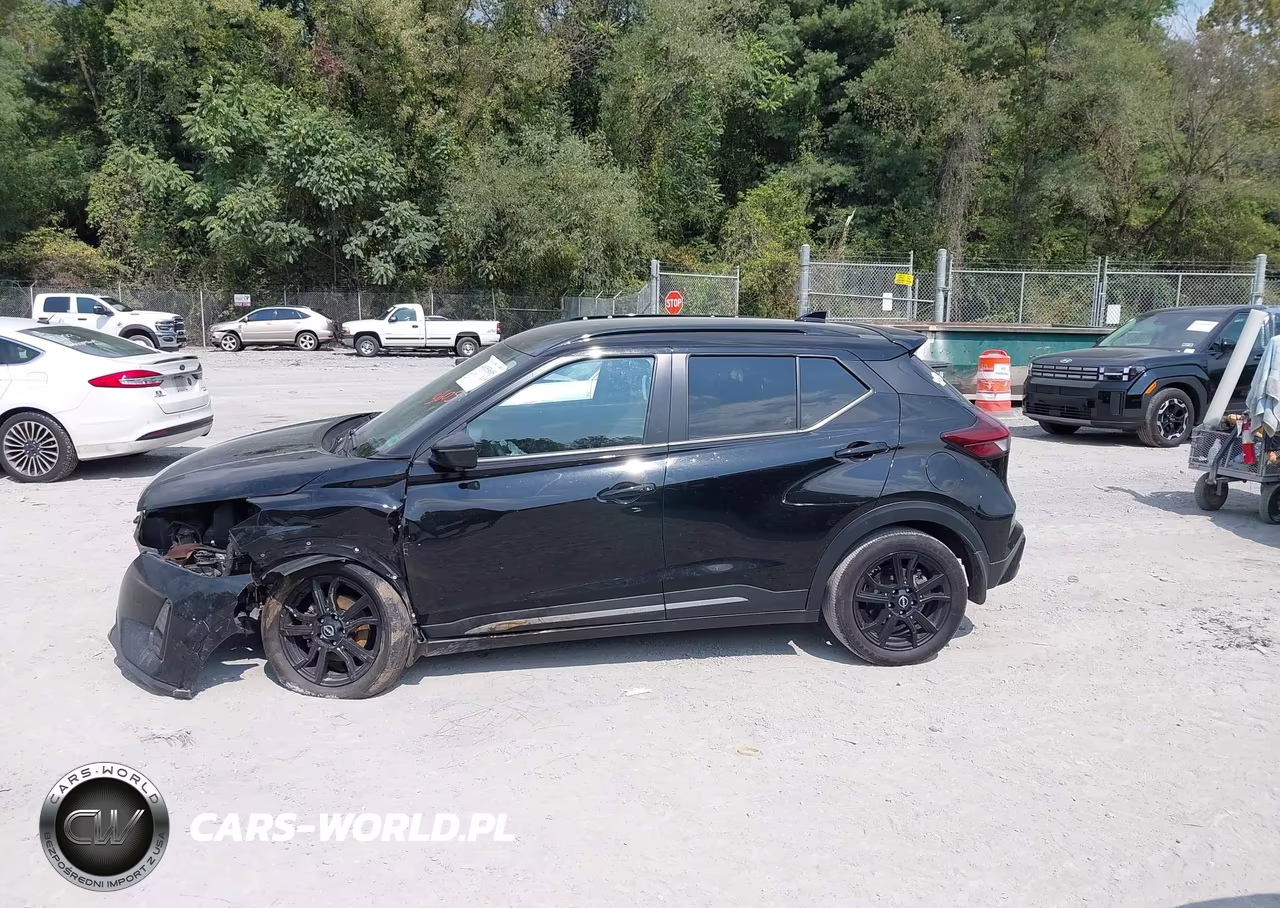2024 Nissan Kicks Sr Xtronic Cvt VIN:3N1CP5DV2RL493663 - 15