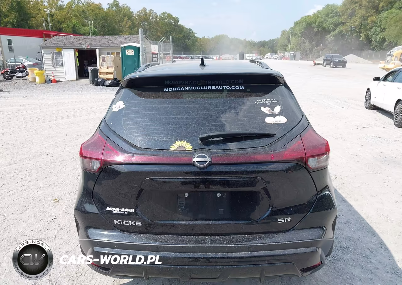 2024 Nissan Kicks Sr Xtronic Cvt VIN:3N1CP5DV2RL493663 - 17