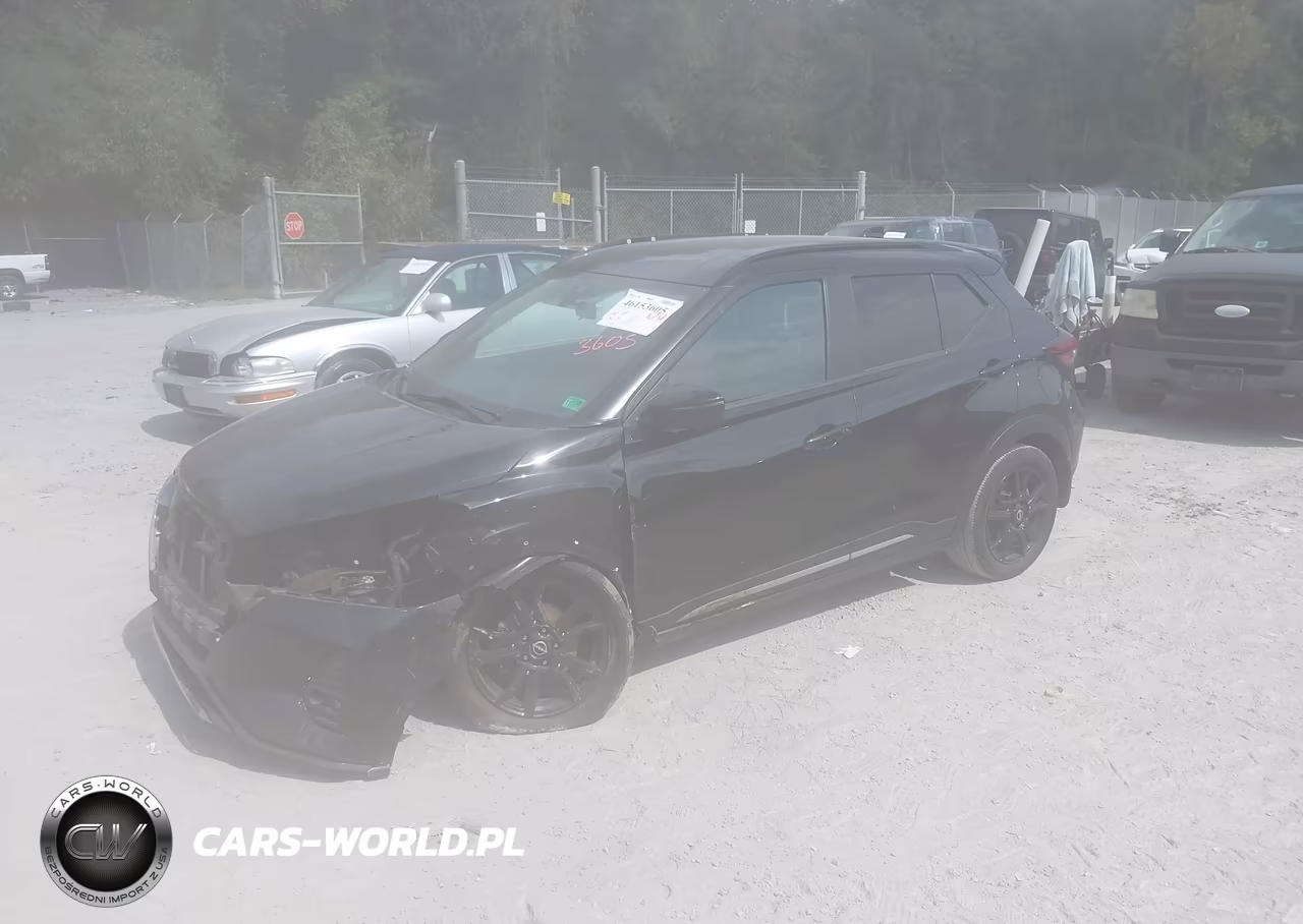 2024 Nissan Kicks Sr Xtronic Cvt VIN:3N1CP5DV2RL493663 - 2