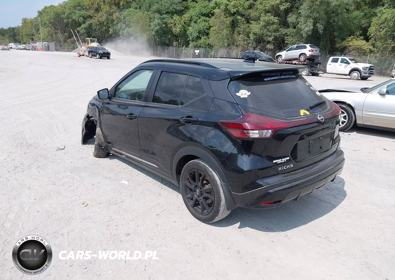 2024 Nissan Kicks Sr Xtronic Cvt VIN:3N1CP5DV2RL493663 - 3