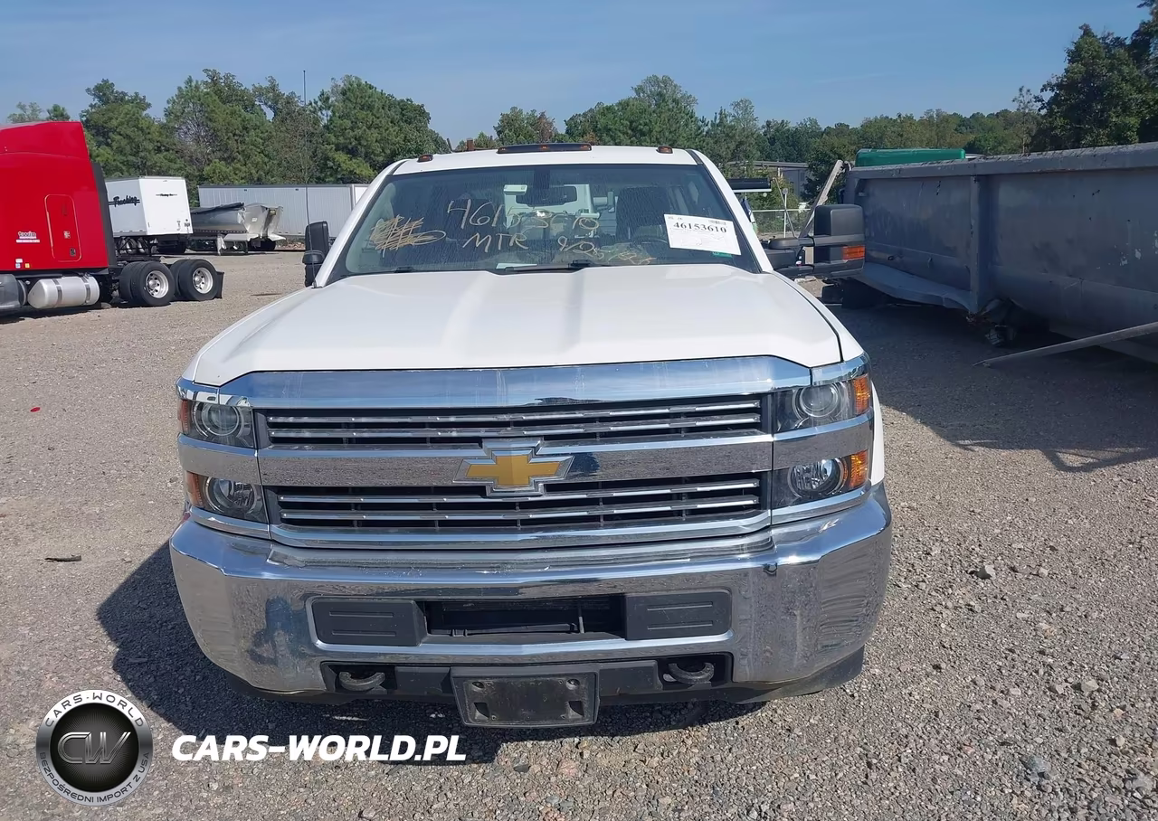2018 Chevrolet Silverado 3500Hd Chassis Wt VIN:1GB4CYCG8JF214219 - 12
