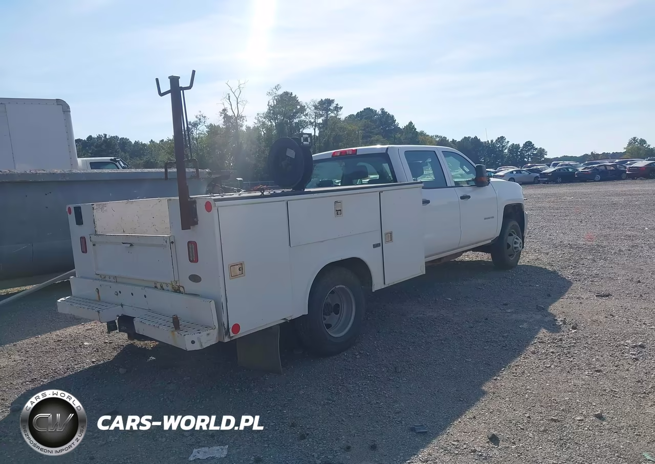 2018 Chevrolet Silverado 3500Hd Chassis Wt VIN:1GB4CYCG8JF214219 - 4
