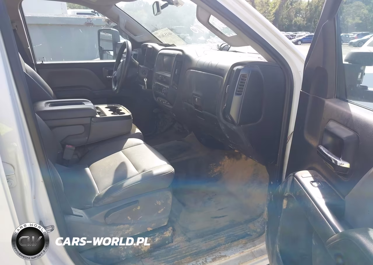 2018 Chevrolet Silverado 3500Hd Chassis Wt VIN:1GB4CYCG8JF214219 - 6