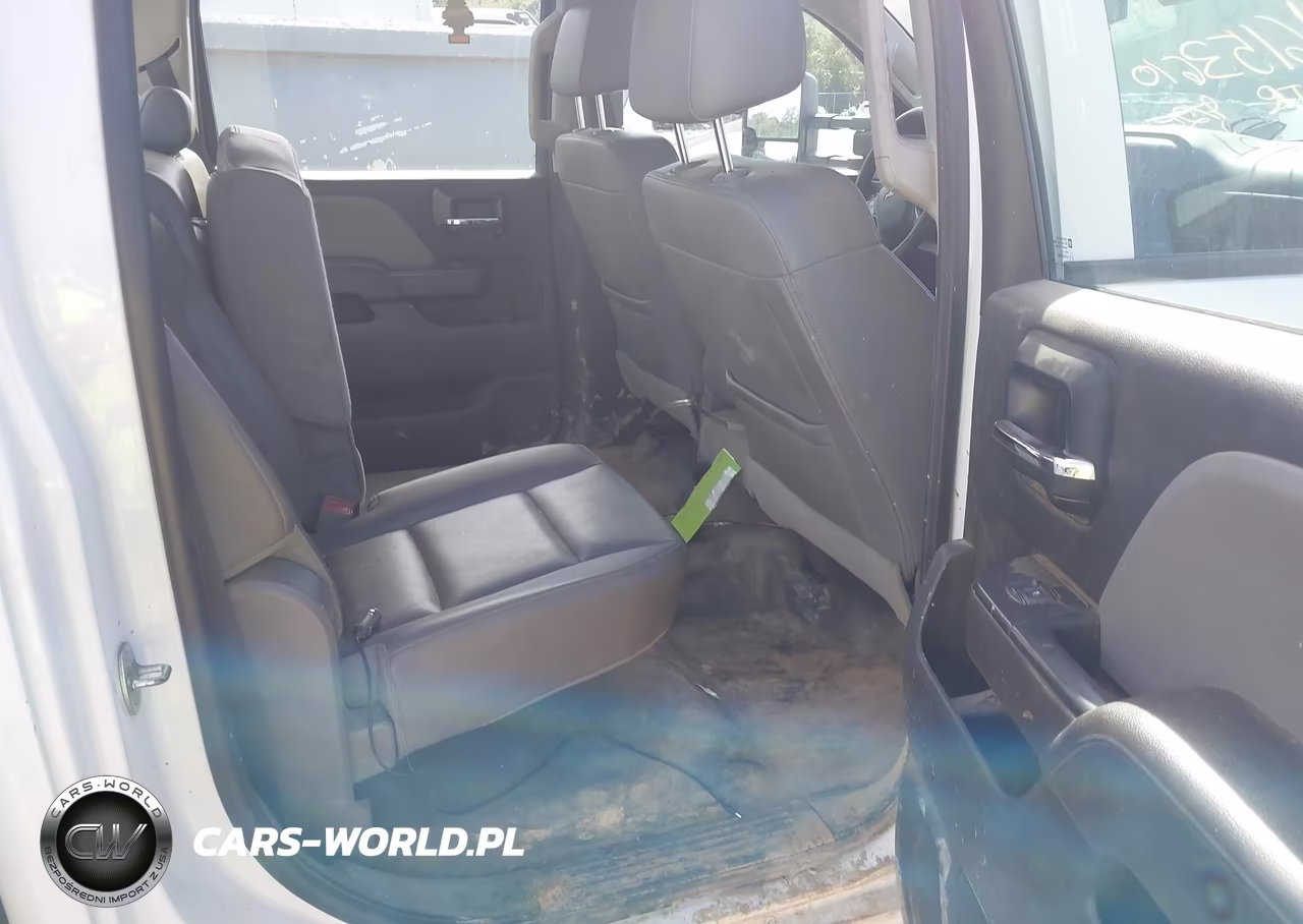 2018 Chevrolet Silverado 3500Hd Chassis Wt VIN:1GB4CYCG8JF214219 - 7