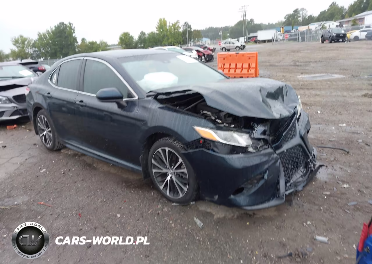 2020 Toyota Camry Se VIN:4T1G11AK3LU880296 - 1