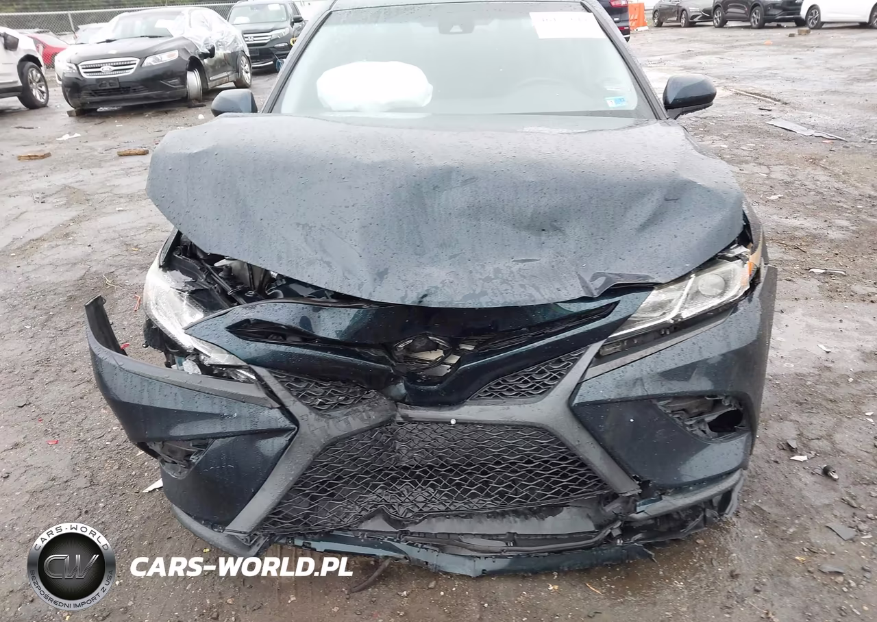 2020 Toyota Camry Se VIN:4T1G11AK3LU880296 - 12