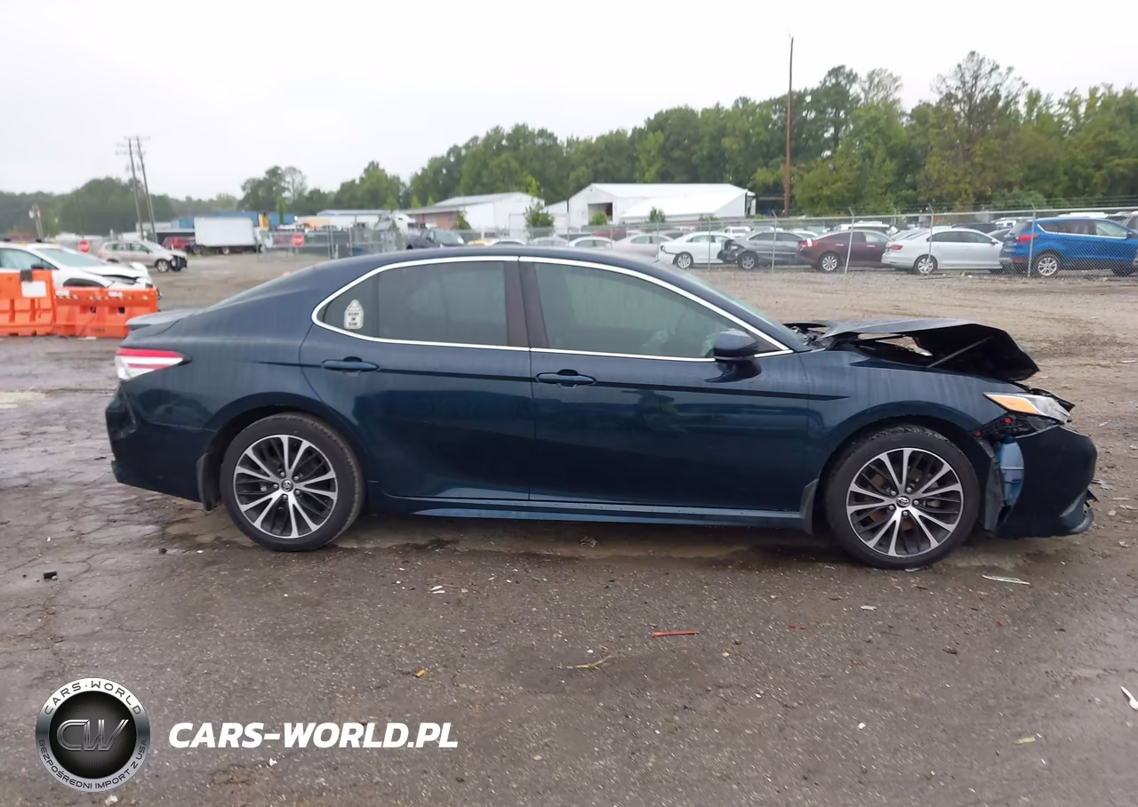 2020 Toyota Camry Se VIN:4T1G11AK3LU880296 - 13