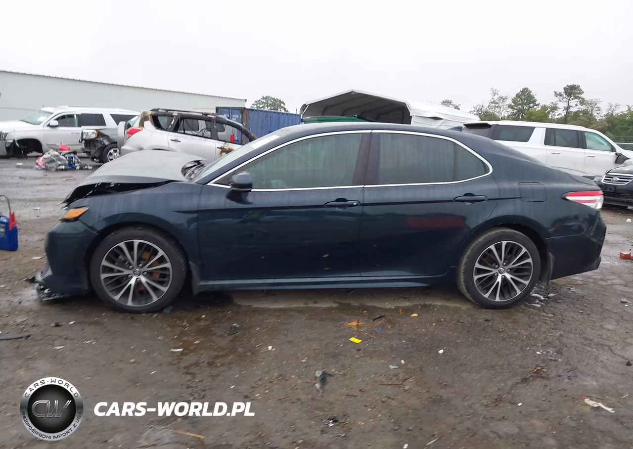2020 Toyota Camry Se VIN:4T1G11AK3LU880296 - 14