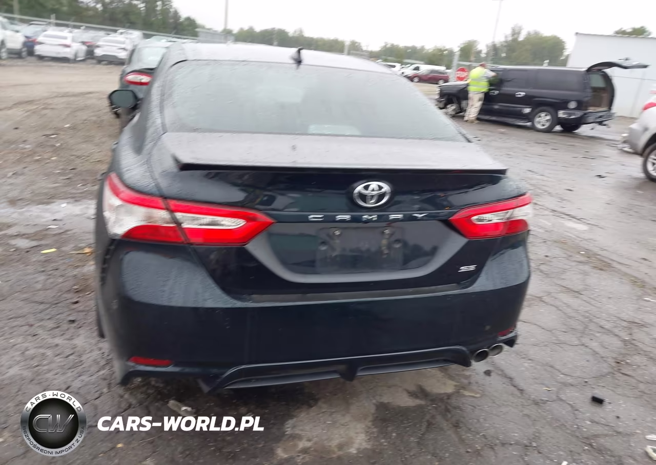 2020 Toyota Camry Se VIN:4T1G11AK3LU880296 - 16