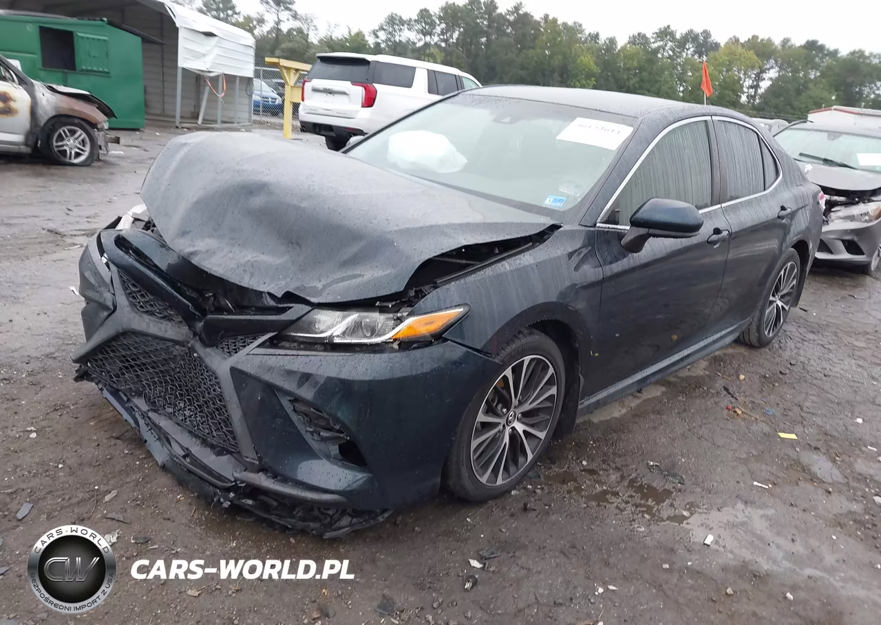 2020 Toyota Camry Se VIN:4T1G11AK3LU880296 - 2