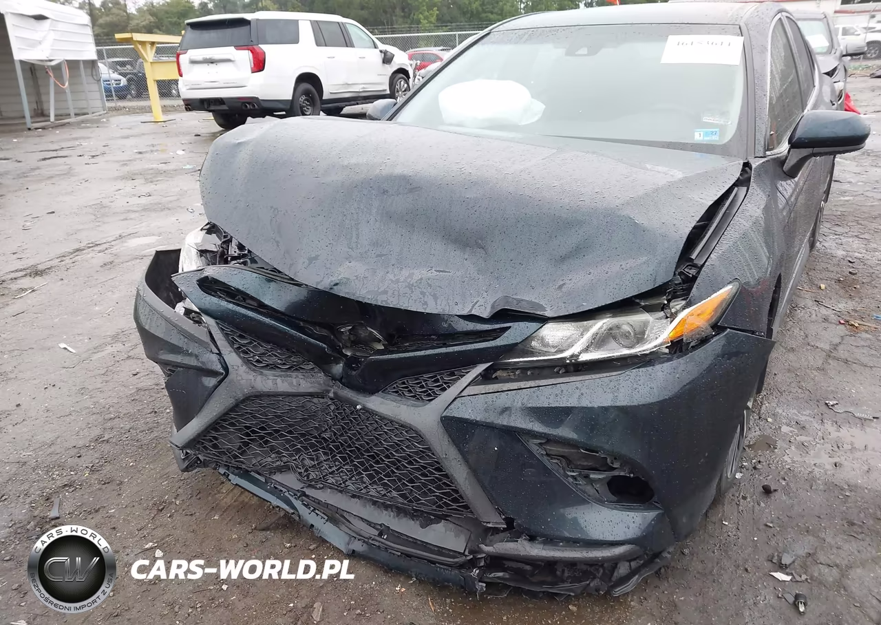 2020 Toyota Camry Se VIN:4T1G11AK3LU880296 - 6