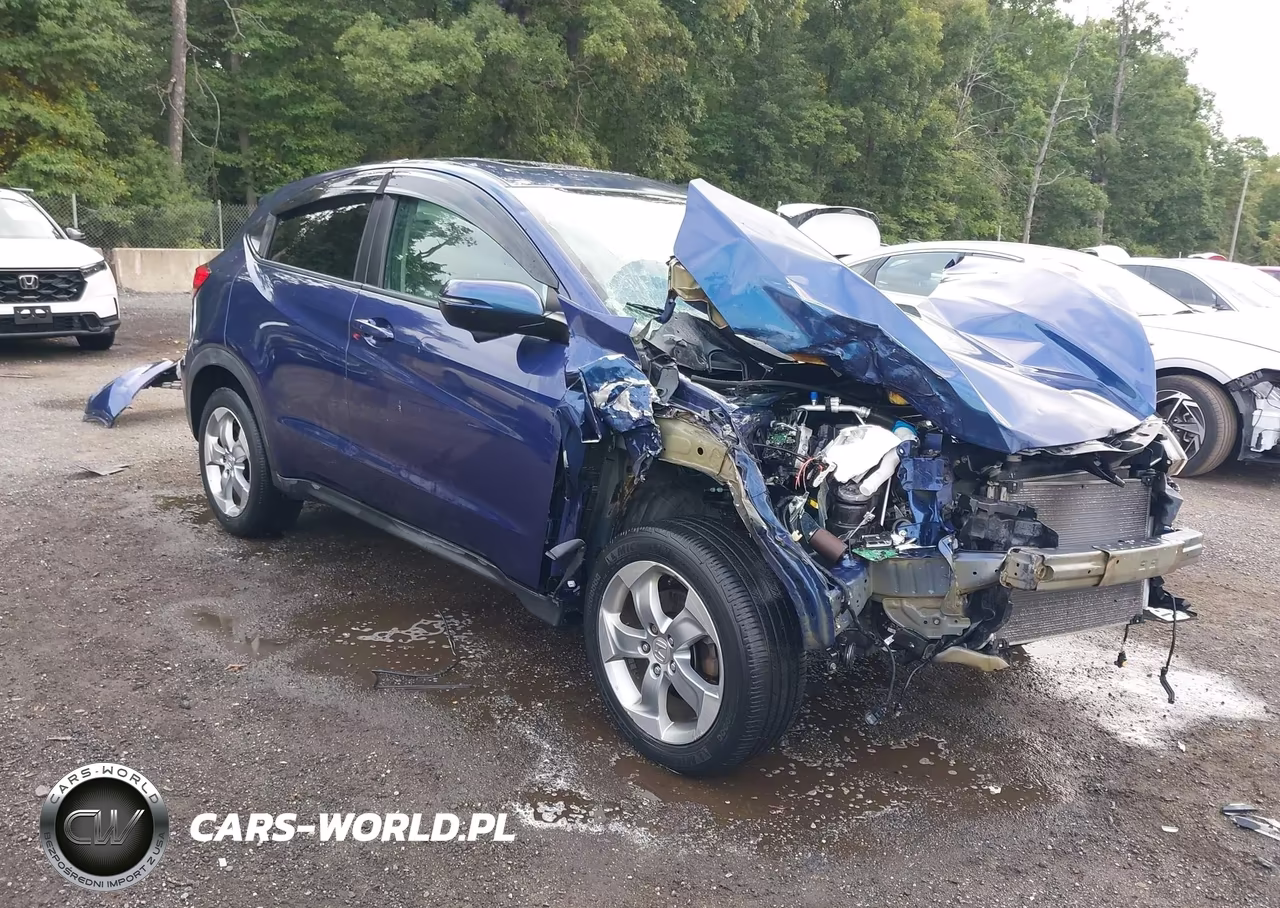 2017 Honda Hr-V Ex