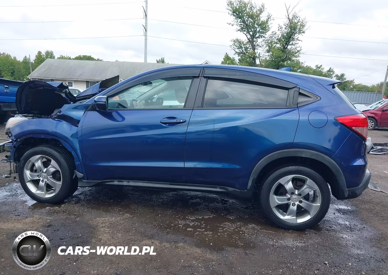 2017 Honda Hr-V Ex VIN:3CZRU6H58HM701354 - 15