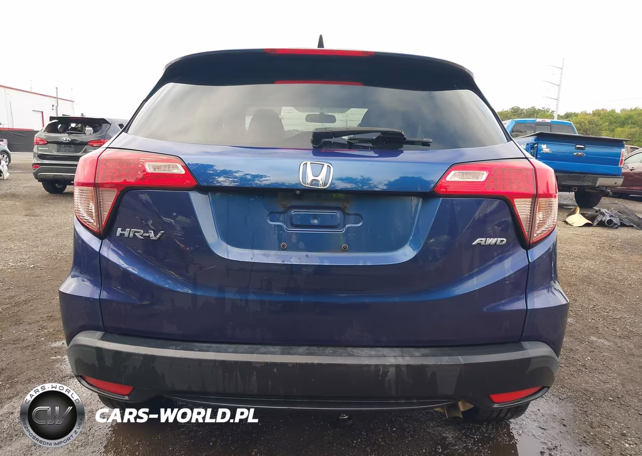 2017 Honda Hr-V Ex VIN:3CZRU6H58HM701354 - 17