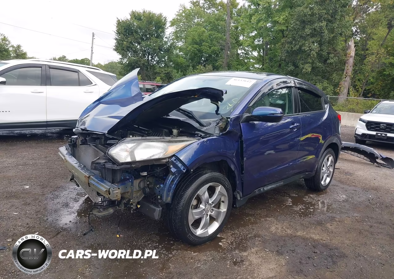 2017 Honda Hr-V Ex VIN:3CZRU6H58HM701354 - 2