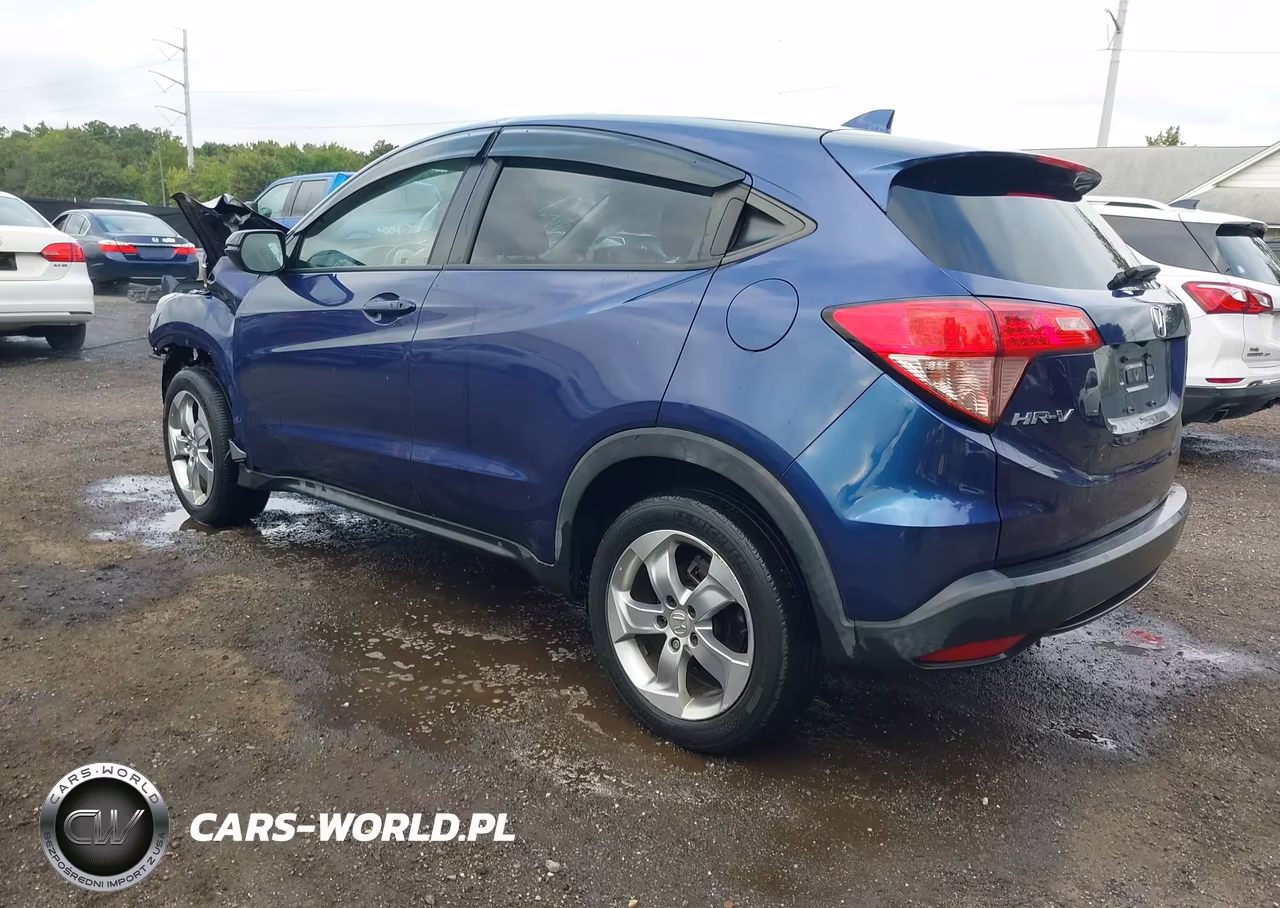 2017 Honda Hr-V Ex VIN:3CZRU6H58HM701354 - 3