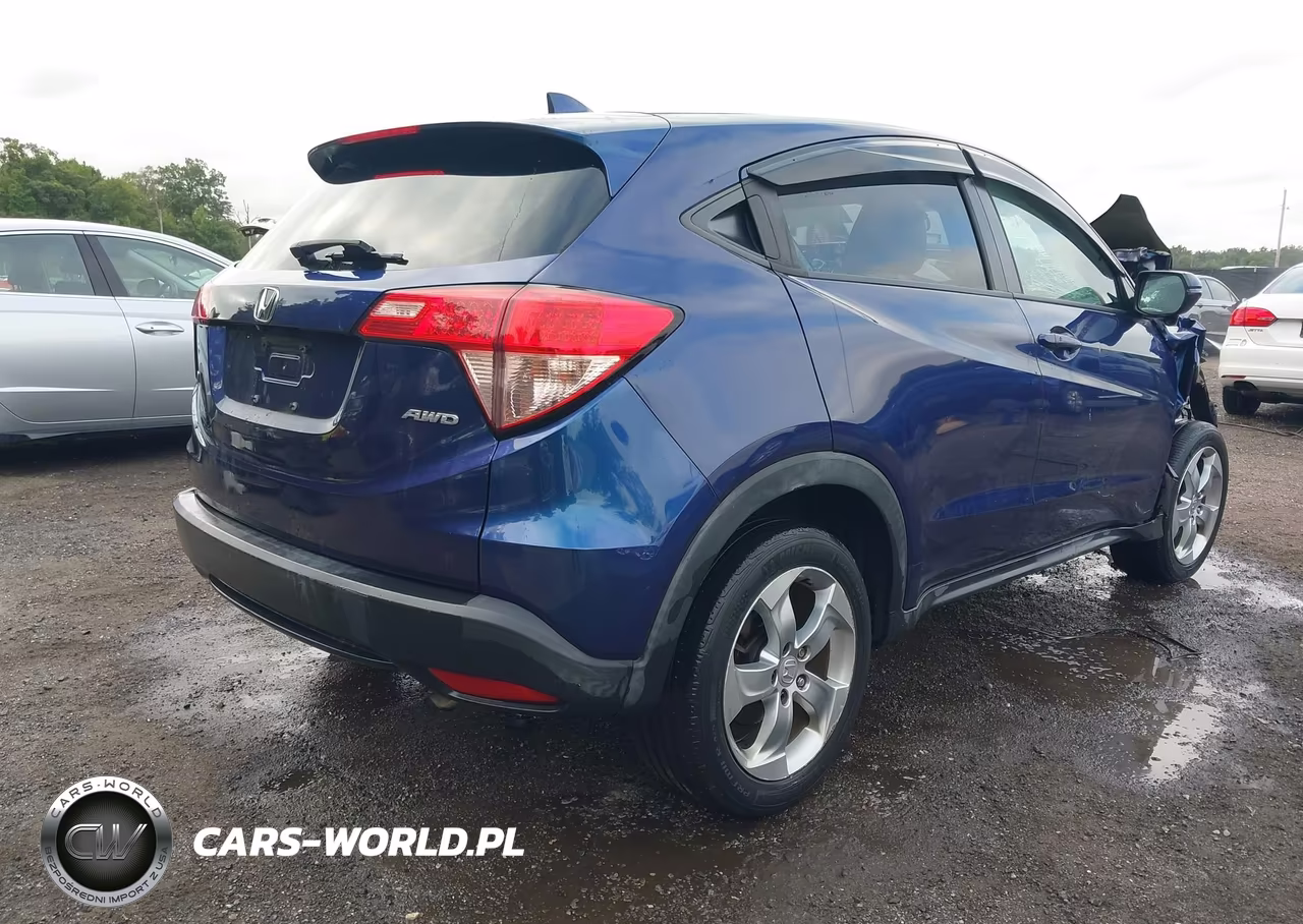 2017 Honda Hr-V Ex VIN:3CZRU6H58HM701354 - 4