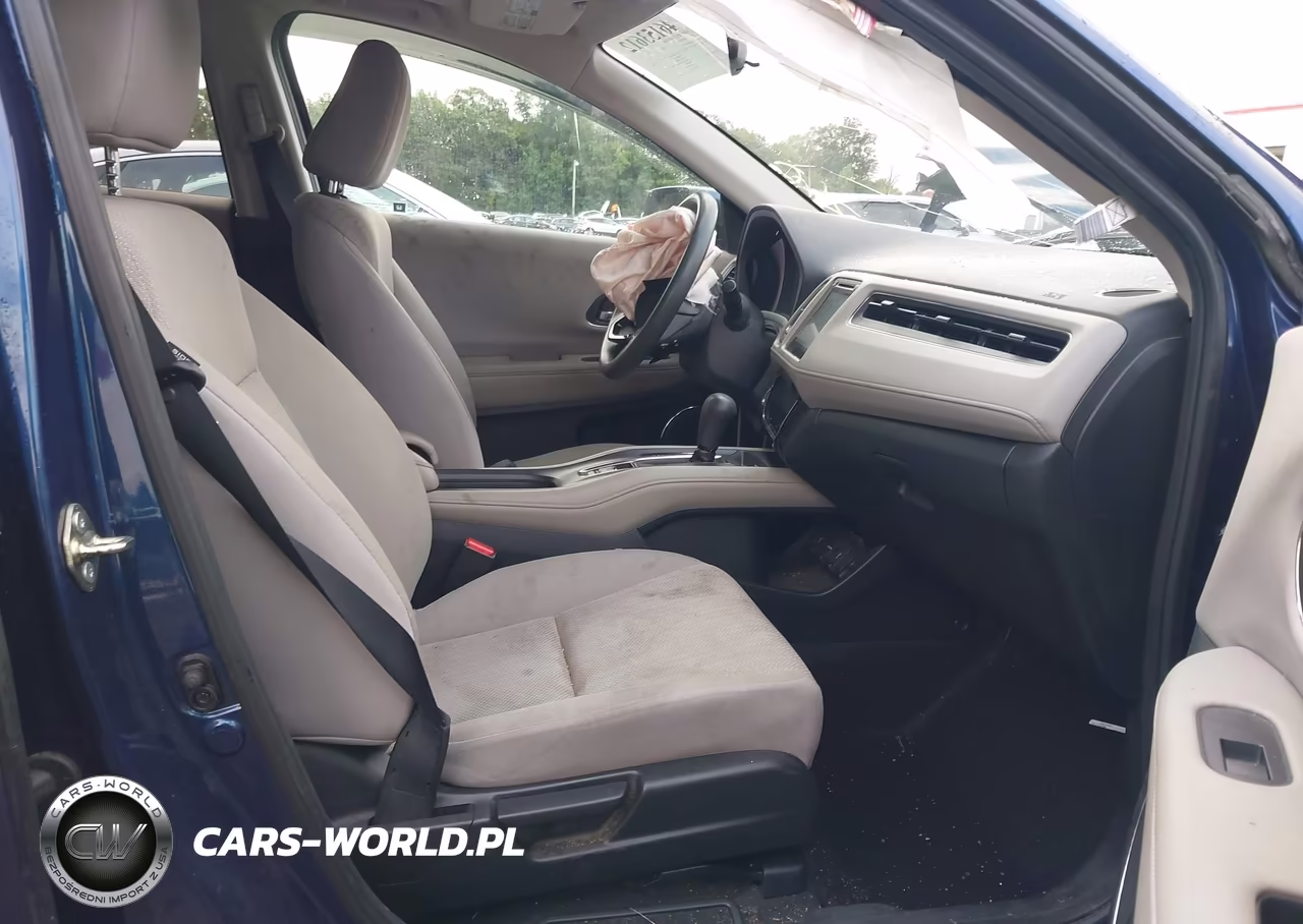 2017 Honda Hr-V Ex VIN:3CZRU6H58HM701354 - 5