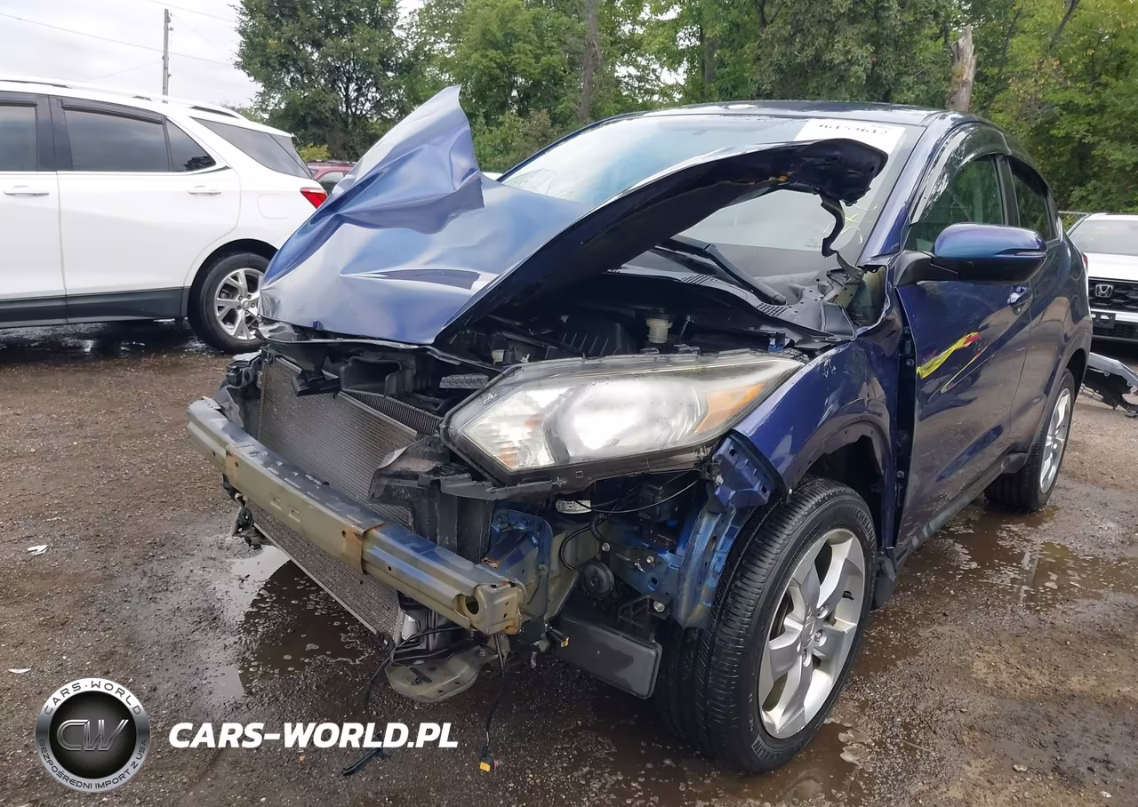 2017 Honda Hr-V Ex VIN:3CZRU6H58HM701354 - 6