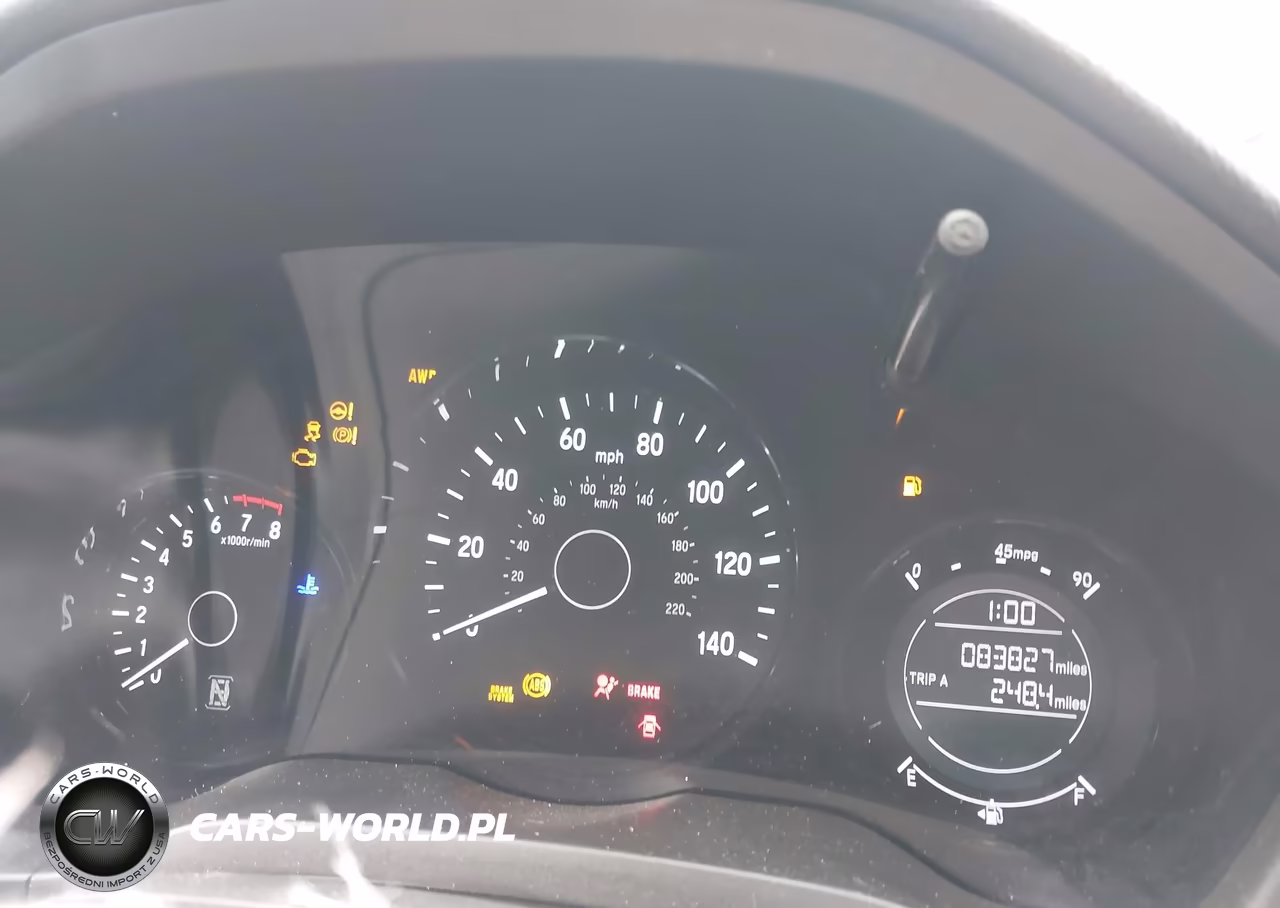 2017 Honda Hr-V Ex VIN:3CZRU6H58HM701354 - 7