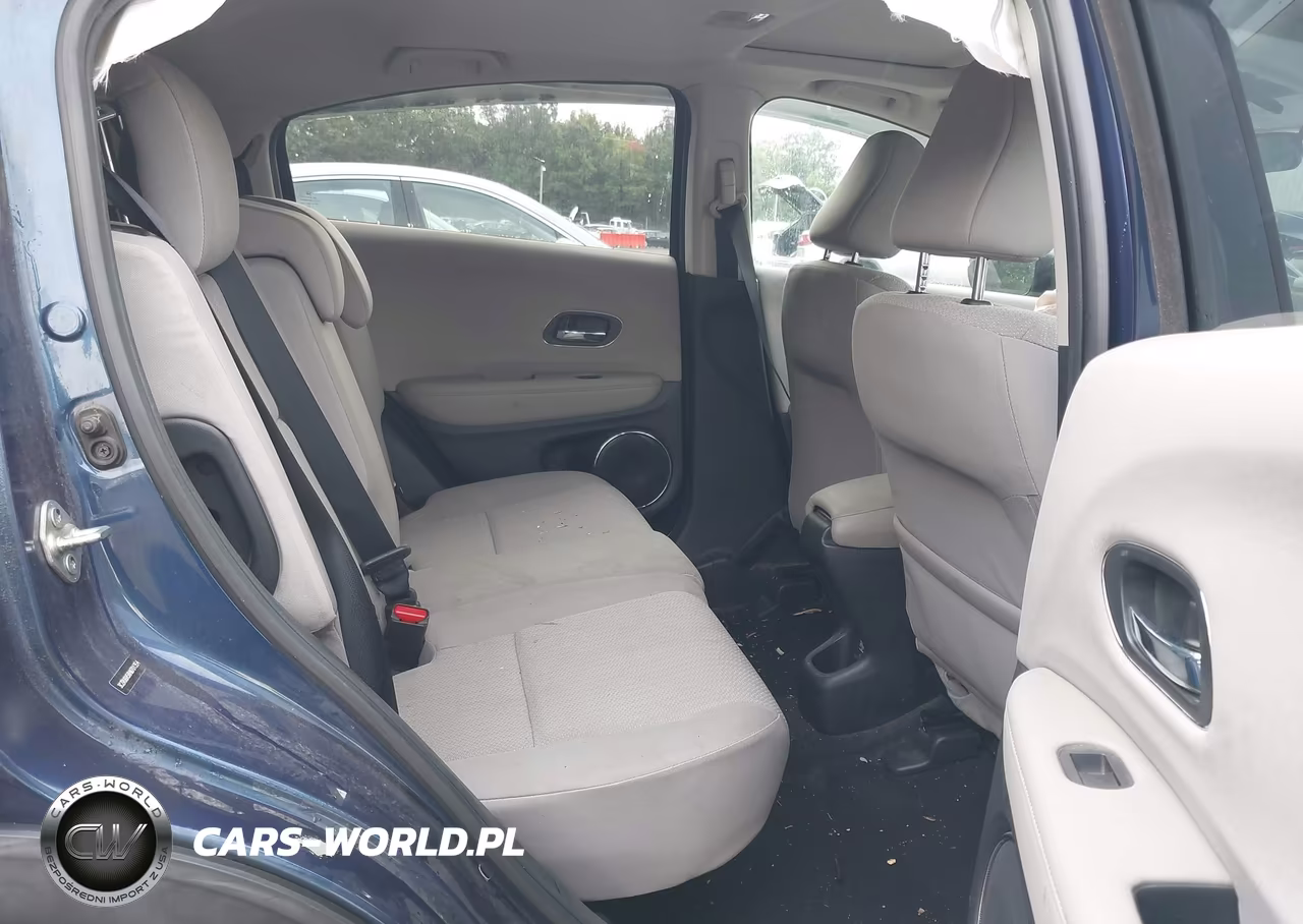 2017 Honda Hr-V Ex VIN:3CZRU6H58HM701354 - 8