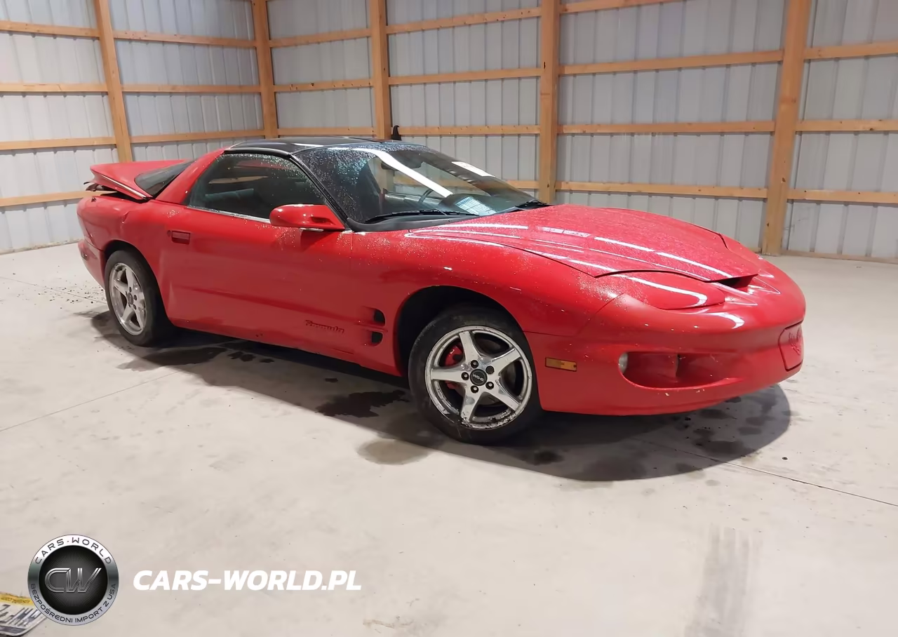 2000 Pontiac Firebird Formula