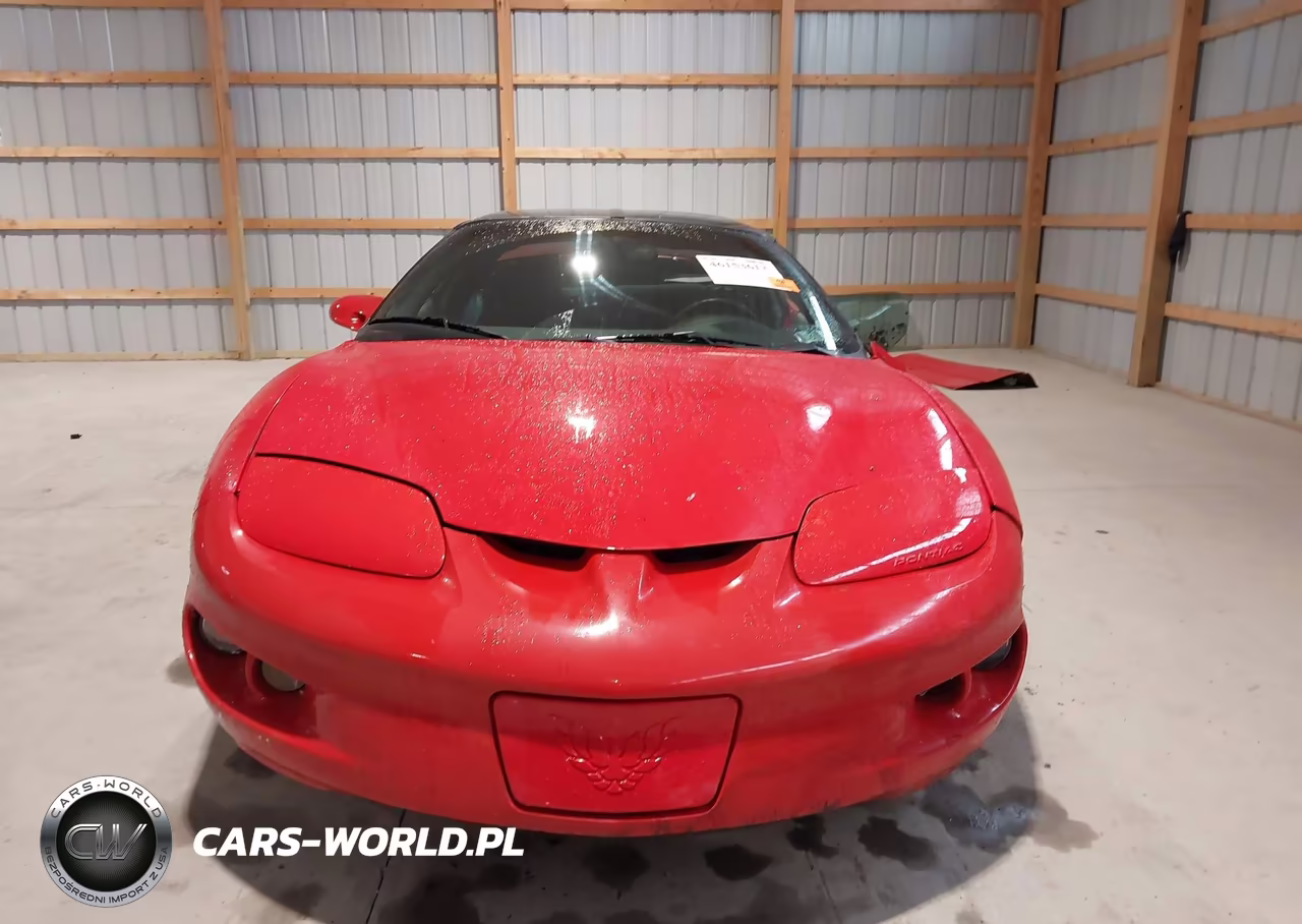 2000 Pontiac Firebird Formula VIN:2G2FV22G5Y2116648 - 13