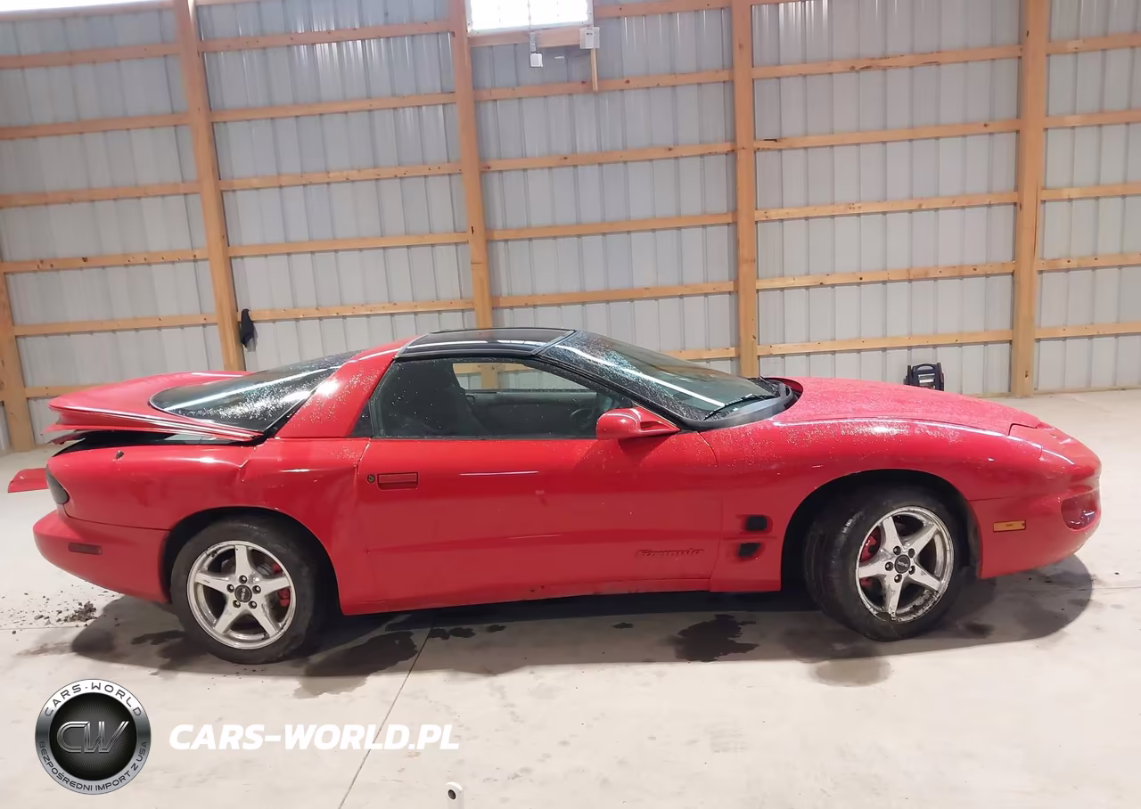 2000 Pontiac Firebird Formula VIN:2G2FV22G5Y2116648 - 14