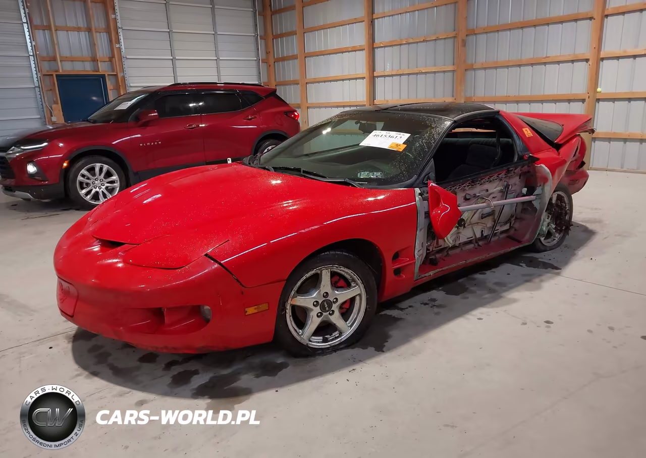 2000 Pontiac Firebird Formula VIN:2G2FV22G5Y2116648 - 2
