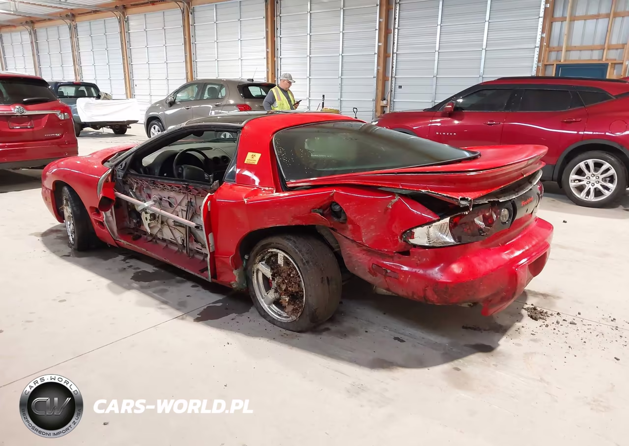 2000 Pontiac Firebird Formula VIN:2G2FV22G5Y2116648 - 3