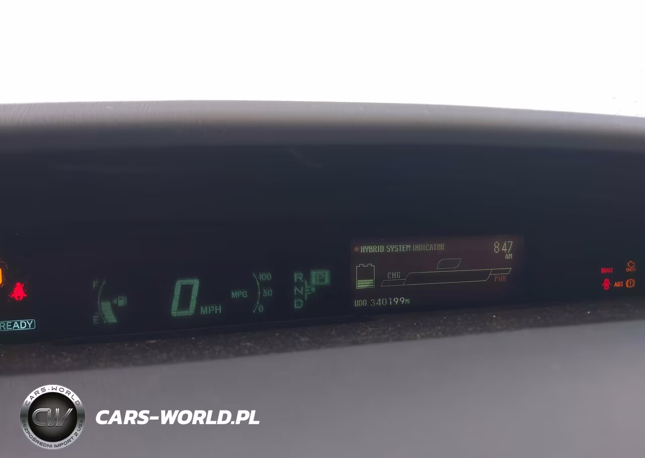 2011 Toyota Prius Two VIN:JTDKN3DU4B5354814 - 7