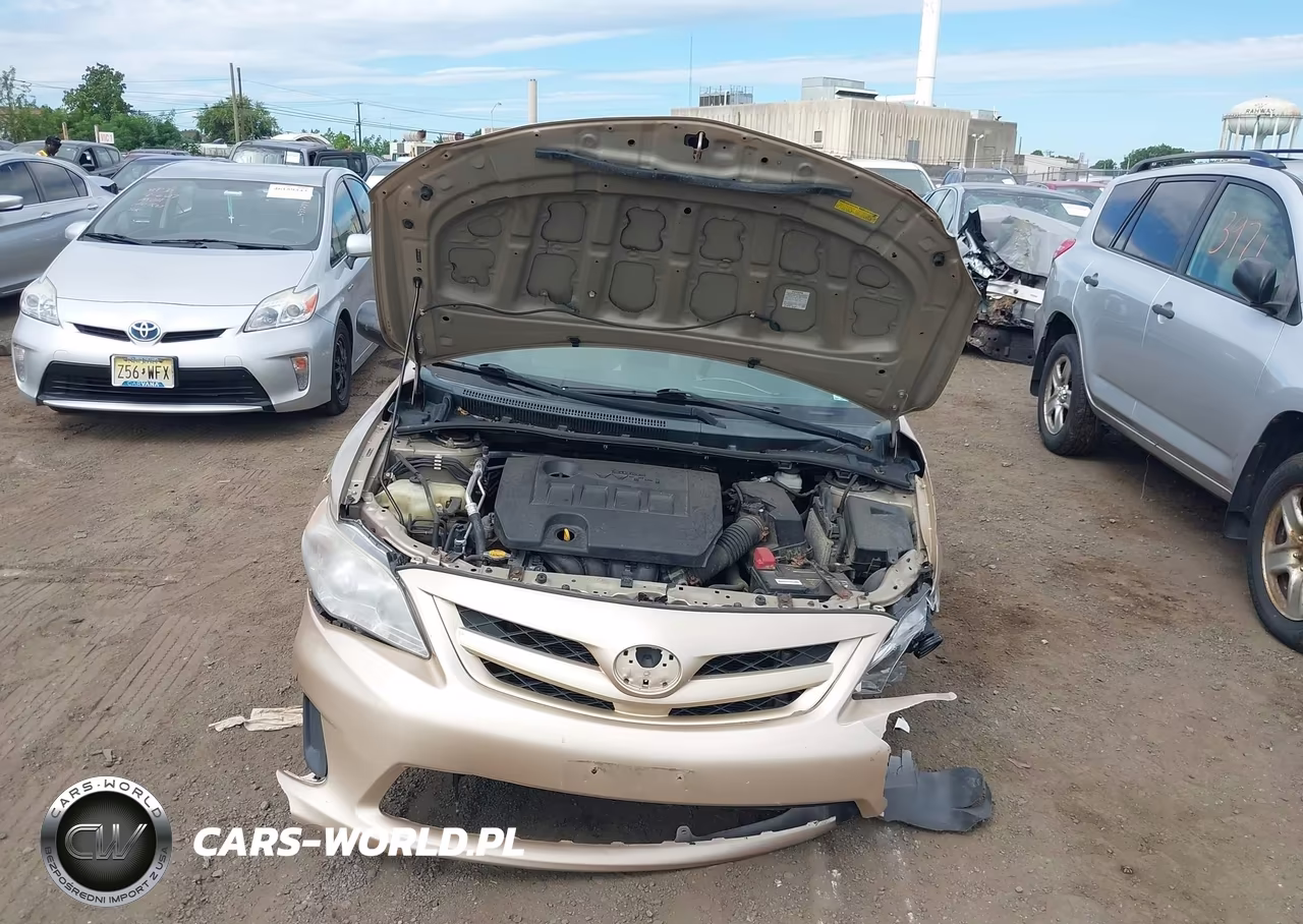 2011 Toyota Corolla VIN:2T1BU4EE5BC699126 - 10