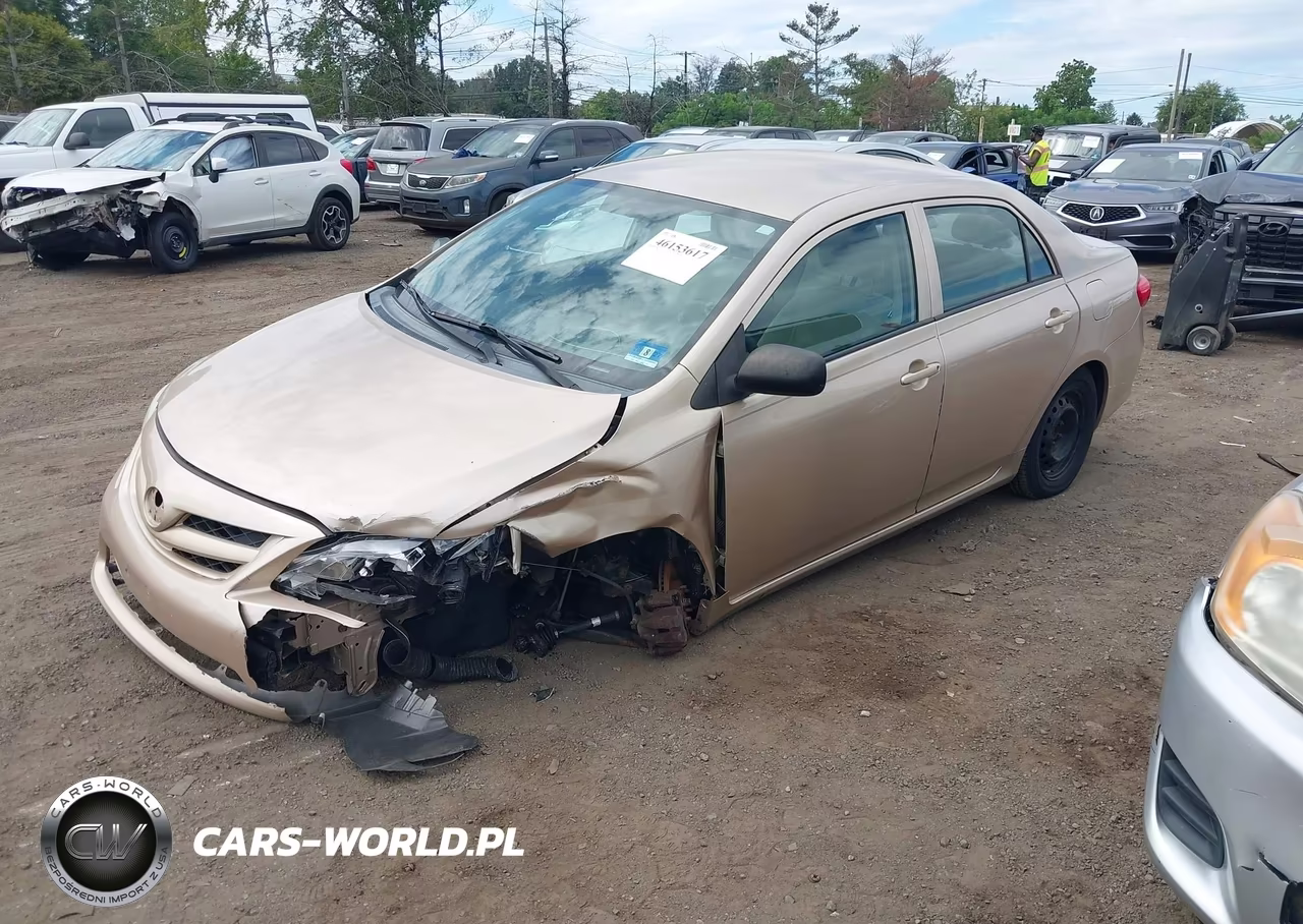 2011 Toyota Corolla VIN:2T1BU4EE5BC699126 - 2