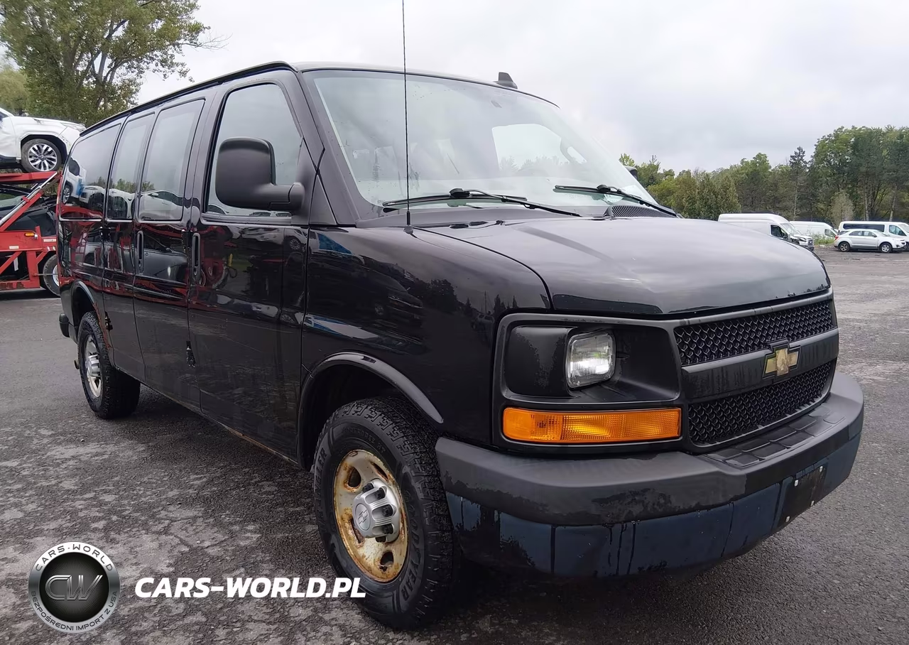 2016 Chevrolet Express 2500 Ls VIN:1GAWGEFF2G1278927 - 1