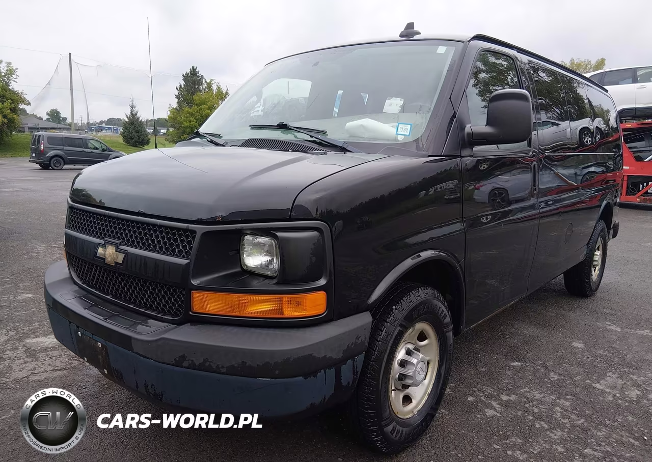 2016 Chevrolet Express 2500 Ls VIN:1GAWGEFF2G1278927 - 2