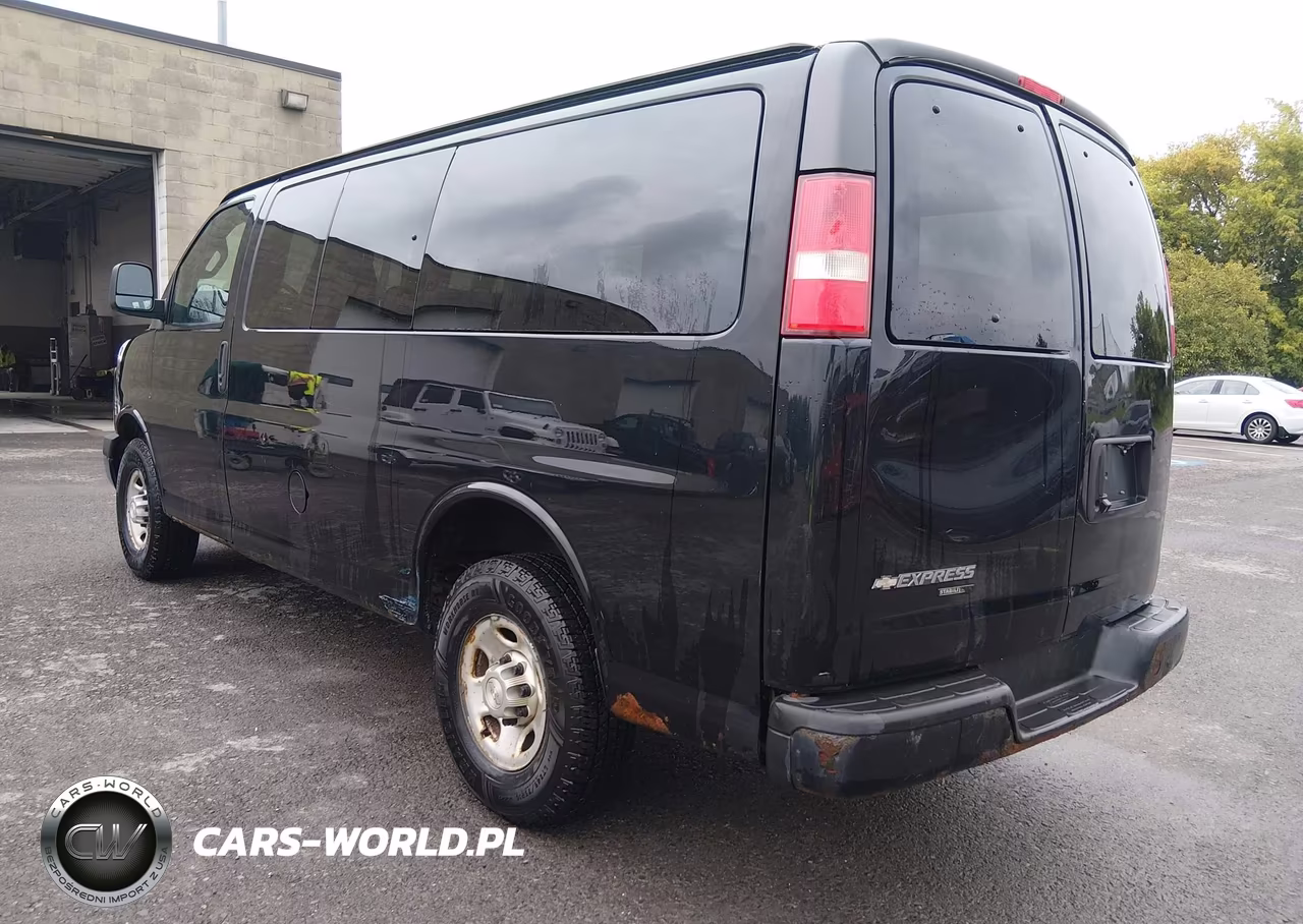 2016 Chevrolet Express 2500 Ls VIN:1GAWGEFF2G1278927 - 3