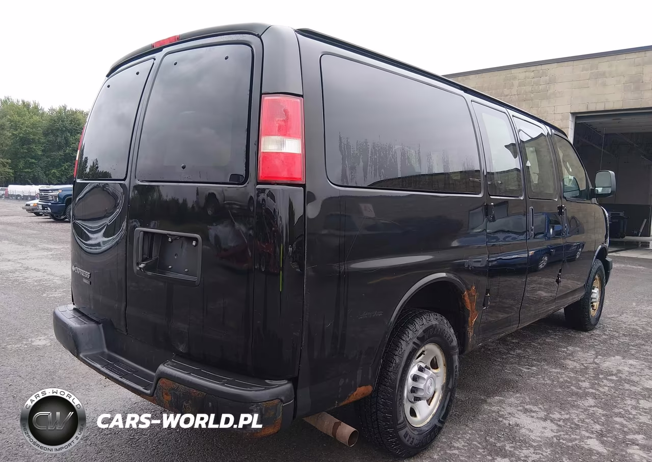 2016 Chevrolet Express 2500 Ls VIN:1GAWGEFF2G1278927 - 4