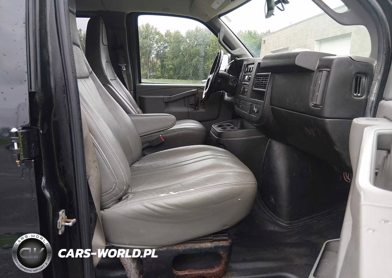 2016 Chevrolet Express 2500 Ls VIN:1GAWGEFF2G1278927 - 5