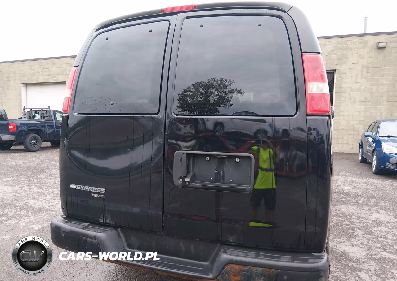 2016 Chevrolet Express 2500 Ls VIN:1GAWGEFF2G1278927 - 6