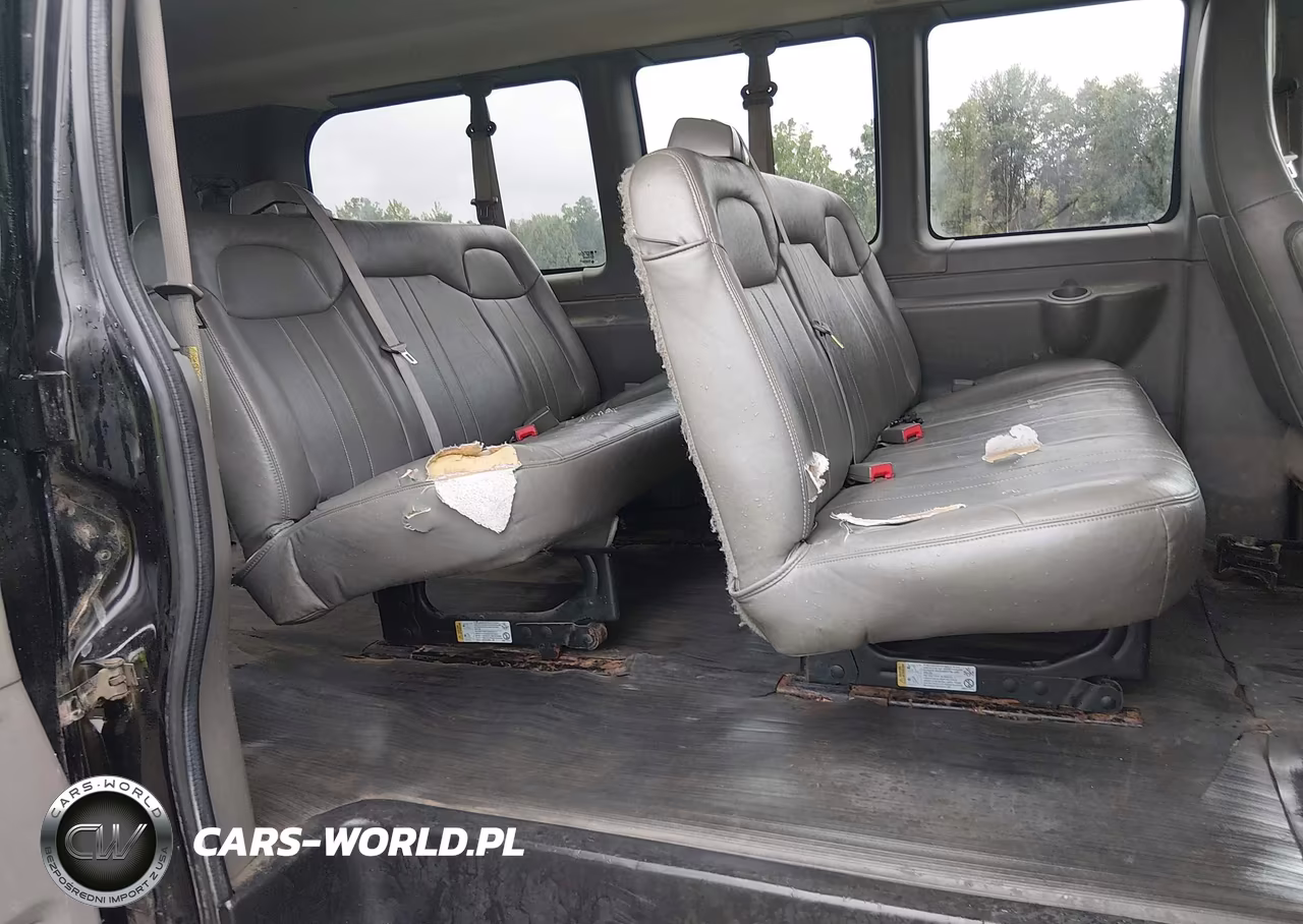 2016 Chevrolet Express 2500 Ls VIN:1GAWGEFF2G1278927 - 8