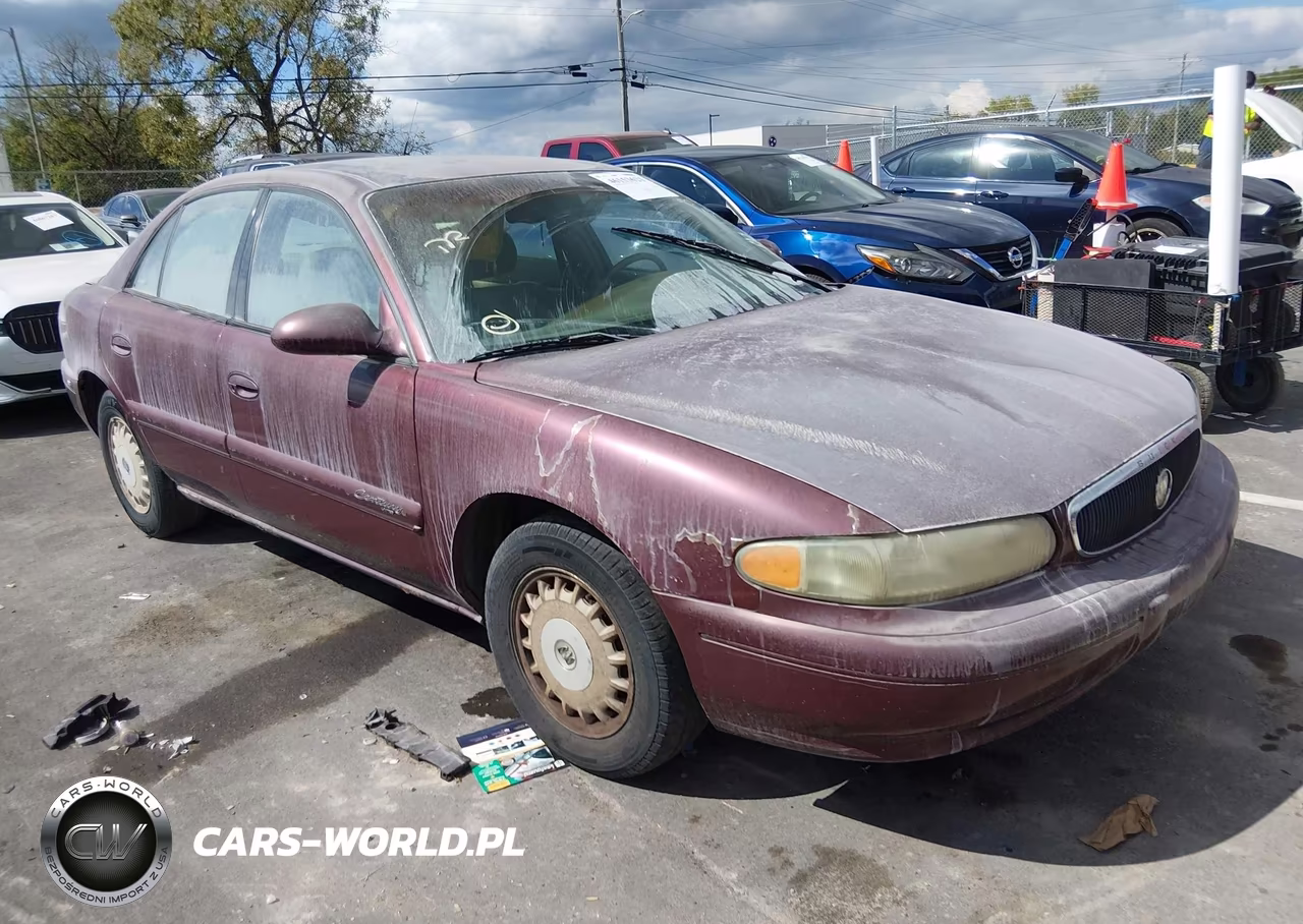 2001 Buick Century Limited