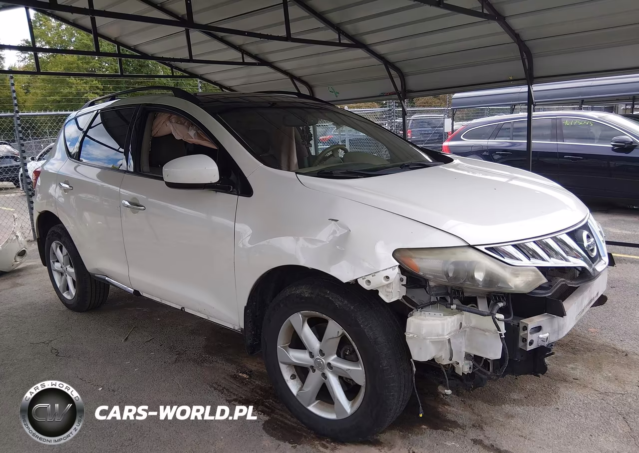 2009 Nissan Murano Sl