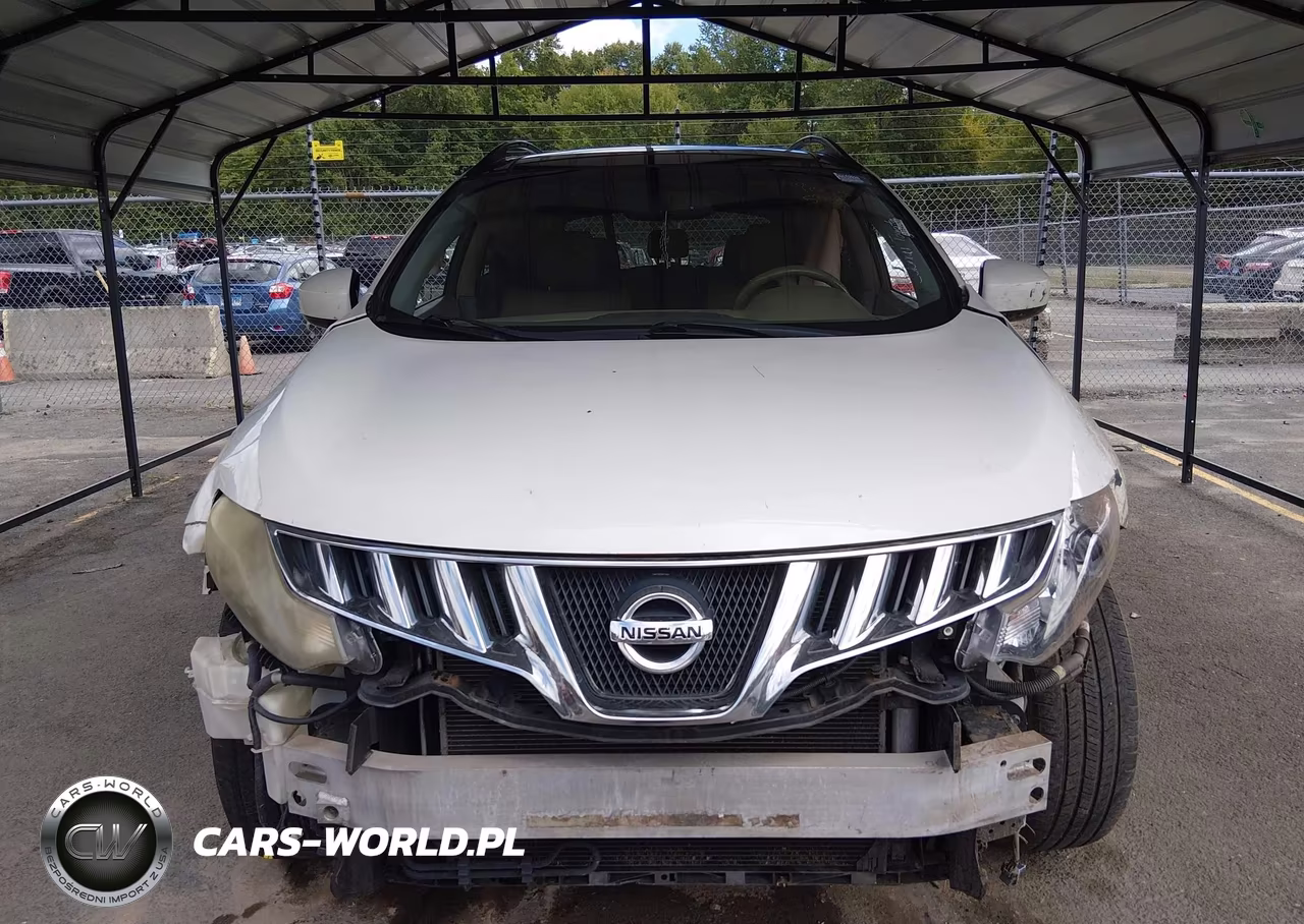 2009 Nissan Murano Sl VIN:JN8AZ18W59W152928 - 13