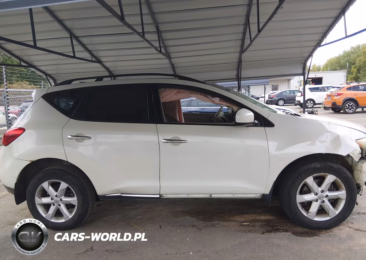 2009 Nissan Murano Sl VIN:JN8AZ18W59W152928 - 14