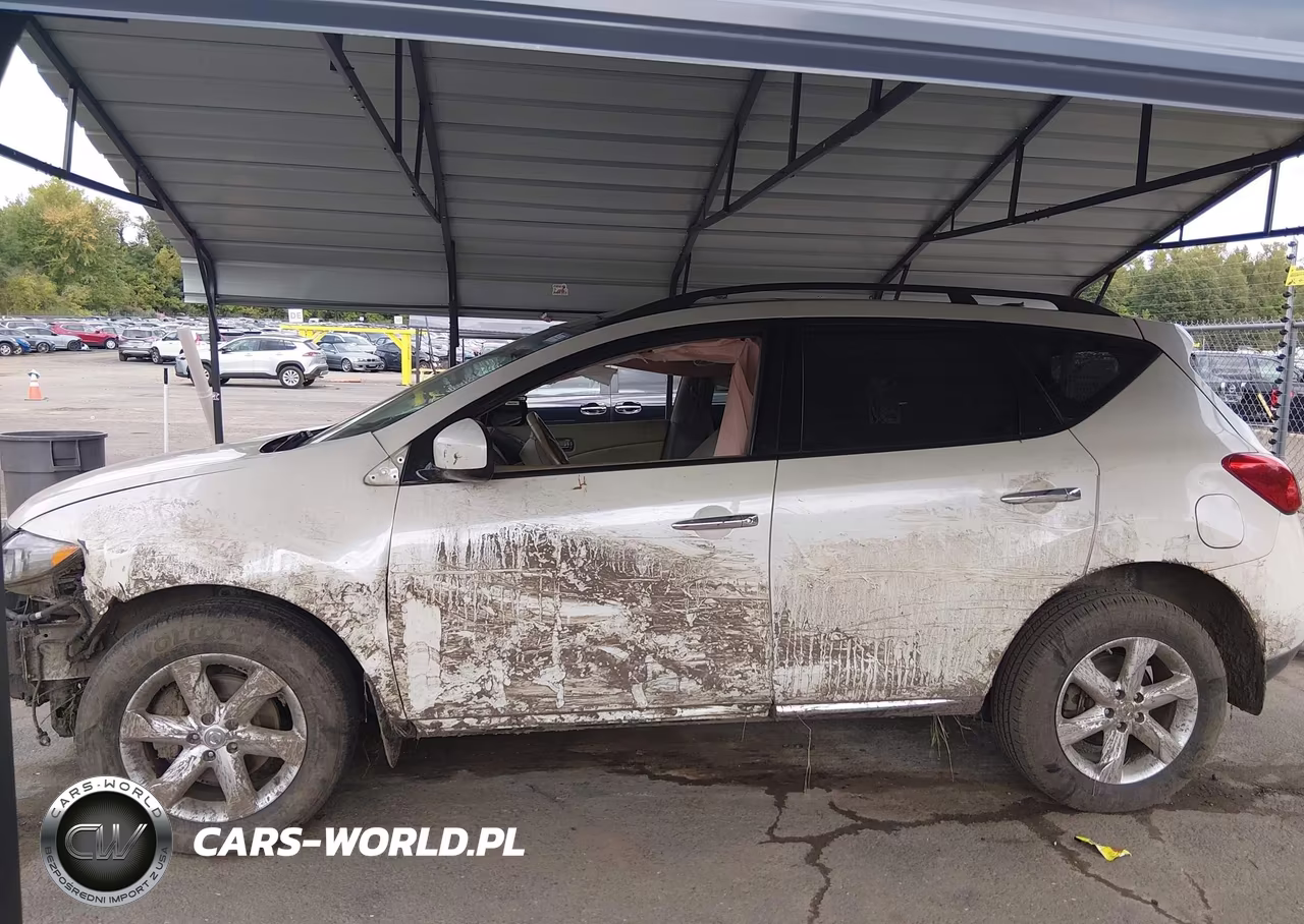 2009 Nissan Murano Sl VIN:JN8AZ18W59W152928 - 15