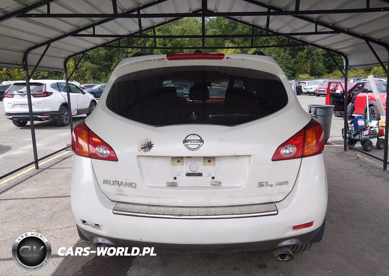 2009 Nissan Murano Sl VIN:JN8AZ18W59W152928 - 17