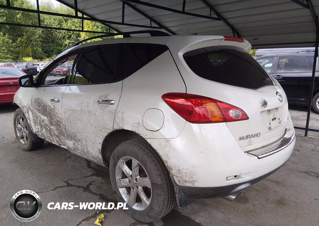 2009 Nissan Murano Sl VIN:JN8AZ18W59W152928 - 3