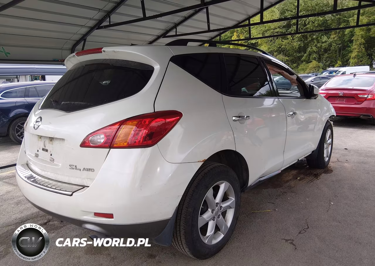 2009 Nissan Murano Sl VIN:JN8AZ18W59W152928 - 4