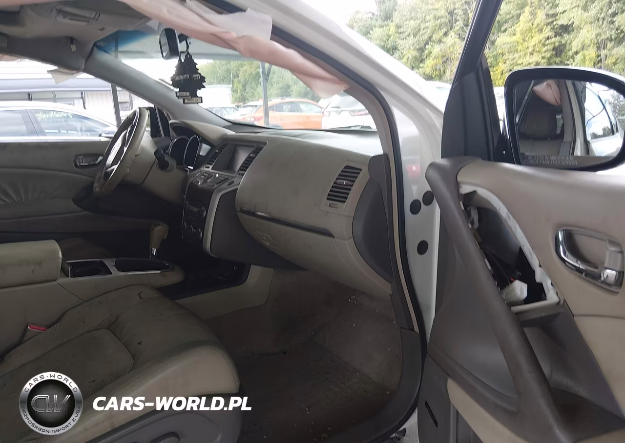 2009 Nissan Murano Sl VIN:JN8AZ18W59W152928 - 5